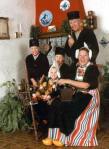 Foto familie Broeren  in Volendam